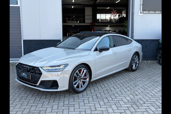 Audi A7 Sportback 55 TFSI e quattro Competition|DealerGarantie|Pano|Laser|B&O|HUD|