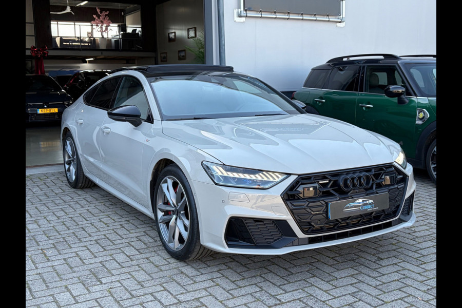 Audi A7 Sportback 55 TFSI e quattro Competition|DealerGarantie|Pano|Laser|B&O|HUD|