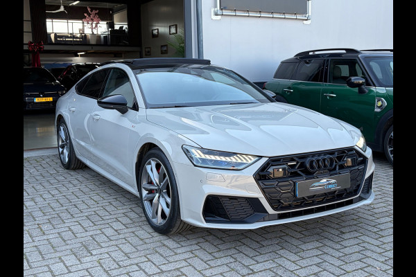 Audi A7 Sportback 55 TFSI e quattro Competition|DealerGarantie|Pano|Laser|B&O|HUD|