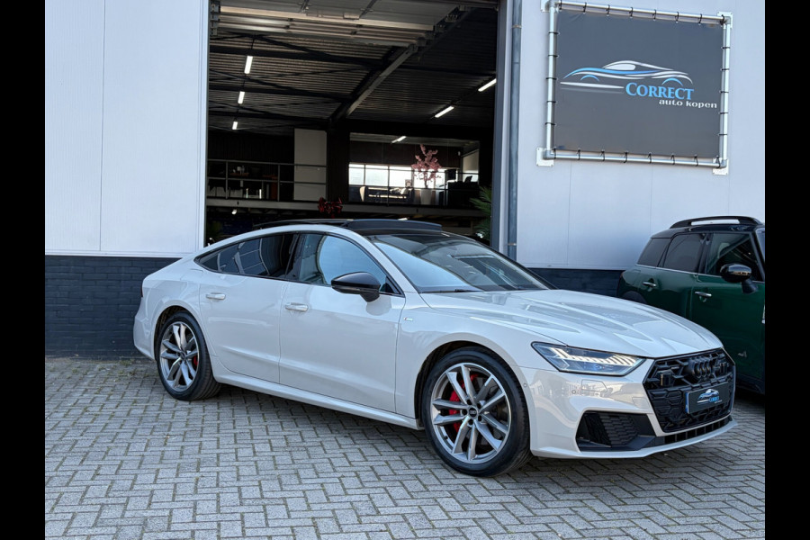 Audi A7 Sportback 55 TFSI e quattro Competition|DealerGarantie|Pano|Laser|B&O|HUD|