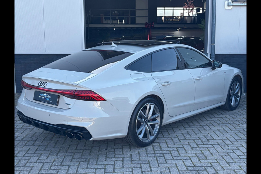 Audi A7 Sportback 55 TFSI e quattro Competition|DealerGarantie|Pano|Laser|B&O|HUD|