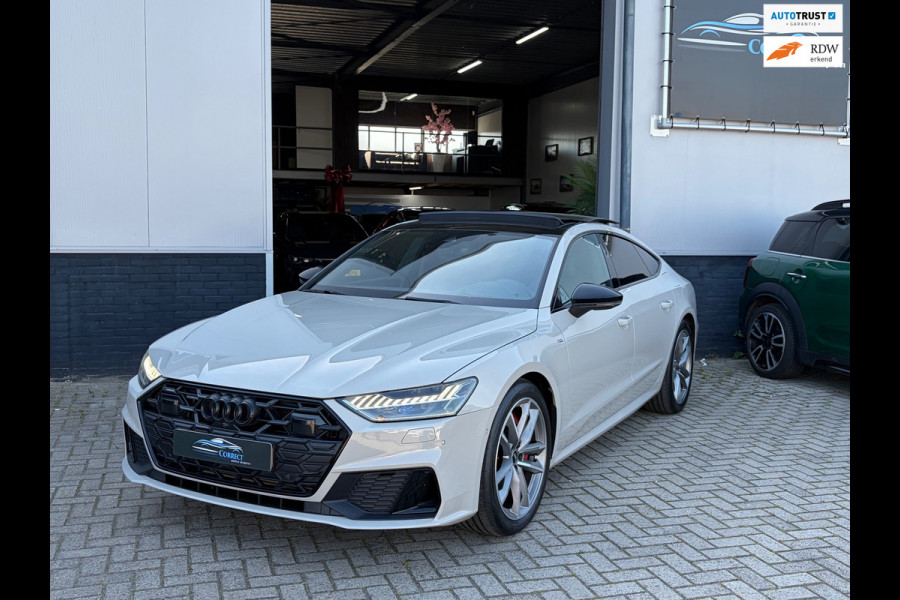 Audi A7 Sportback 55 TFSI e quattro Competition|DealerGarantie|Pano|Laser|B&O|HUD|