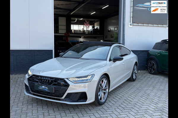 Audi A7 Sportback 55 TFSI e quattro Competition|DealerGarantie|Pano|Laser|B&O|HUD|