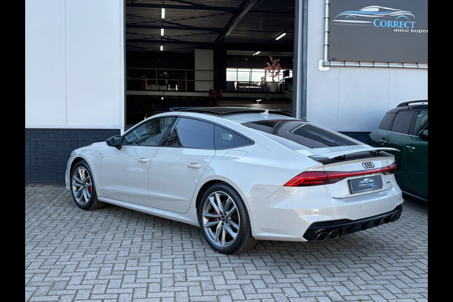 Audi A7 Sportback 55 TFSI e quattro Competition|DealerGarantie|Pano|Laser|B&O|HUD|