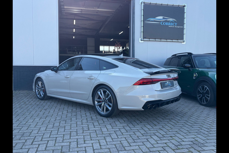 Audi A7 Sportback 55 TFSI e quattro Competition|DealerGarantie|Pano|Laser|B&O|HUD|