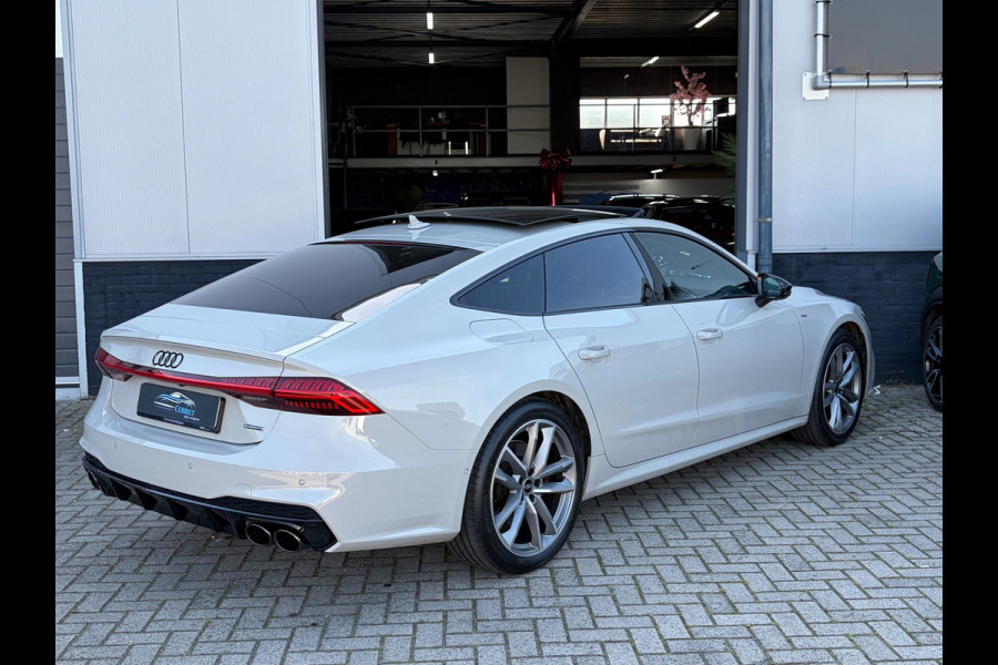 Audi A7 Sportback 55 TFSI e quattro Competition|DealerGarantie|Pano|Laser|B&O|HUD|