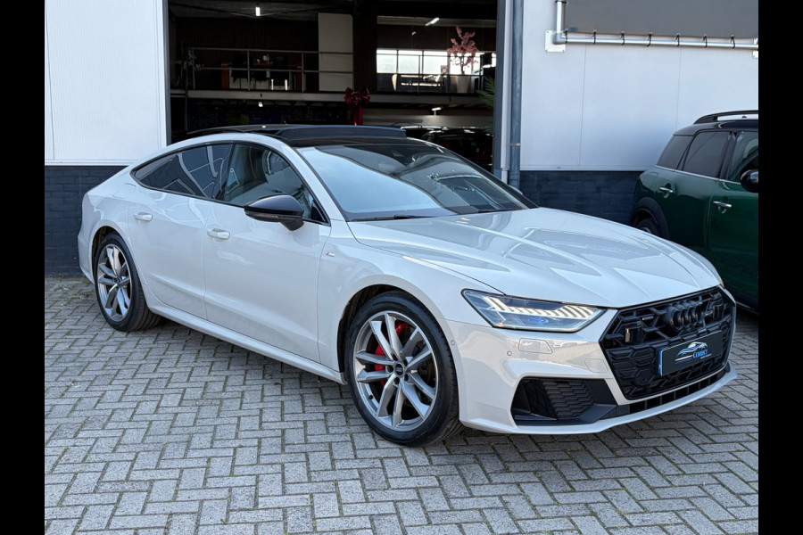 Audi A7 Sportback 55 TFSI e quattro Competition|DealerGarantie|Pano|Laser|B&O|HUD|