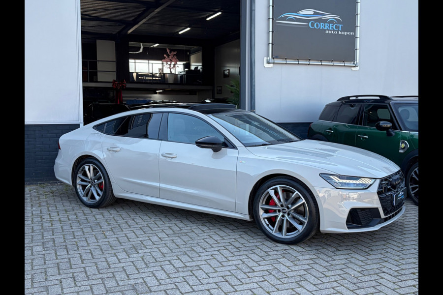 Audi A7 Sportback 55 TFSI e quattro Competition|DealerGarantie|Pano|Laser|B&O|HUD|