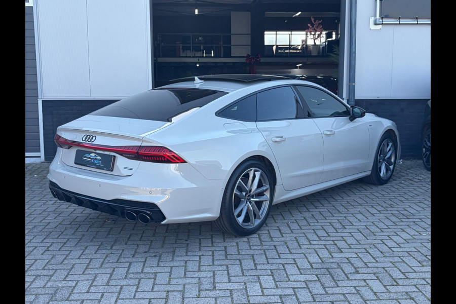 Audi A7 Sportback 55 TFSI e quattro Competition|DealerGarantie|Pano|Laser|B&O|HUD|