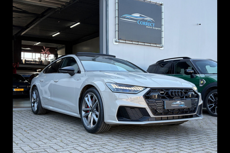 Audi A7 Sportback 55 TFSI e quattro Competition|DealerGarantie|Pano|Laser|B&O|HUD|