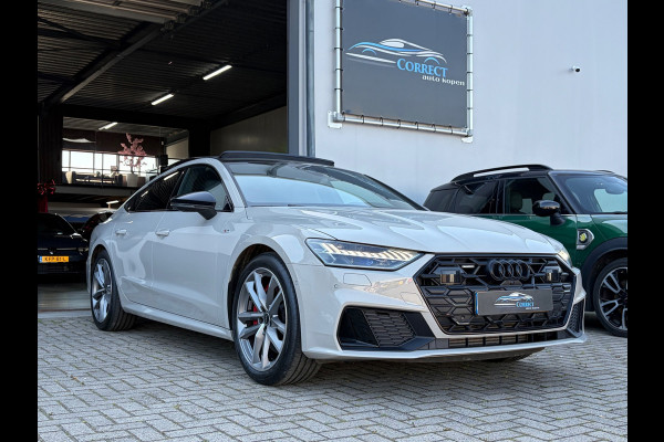 Audi A7 Sportback 55 TFSI e quattro Competition|DealerGarantie|Pano|Laser|B&O|HUD|