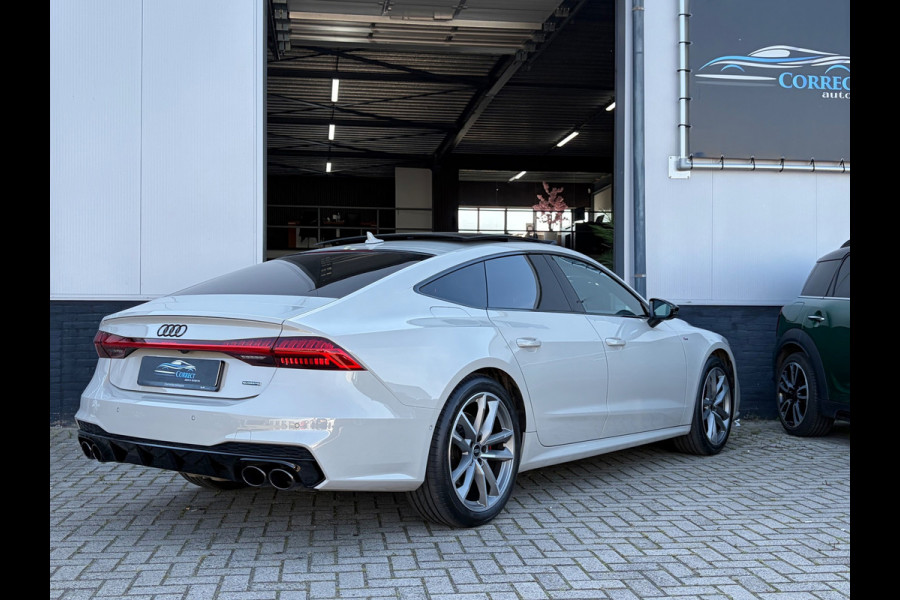 Audi A7 Sportback 55 TFSI e quattro Competition|DealerGarantie|Pano|Laser|B&O|HUD|