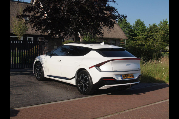 Kia Ev6 GT-Line 77.4 kWh | SOH 100% | Panoramadak | Trekhaak | 360 Camera | Head-Up Display | MERIDIAN SURROUND |