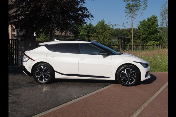 Kia Ev6 GT-Line 77.4 kWh | SOH 100% | Panoramadak | Trekhaak | 360 Camera | Head-Up Display | MERIDIAN SURROUND |