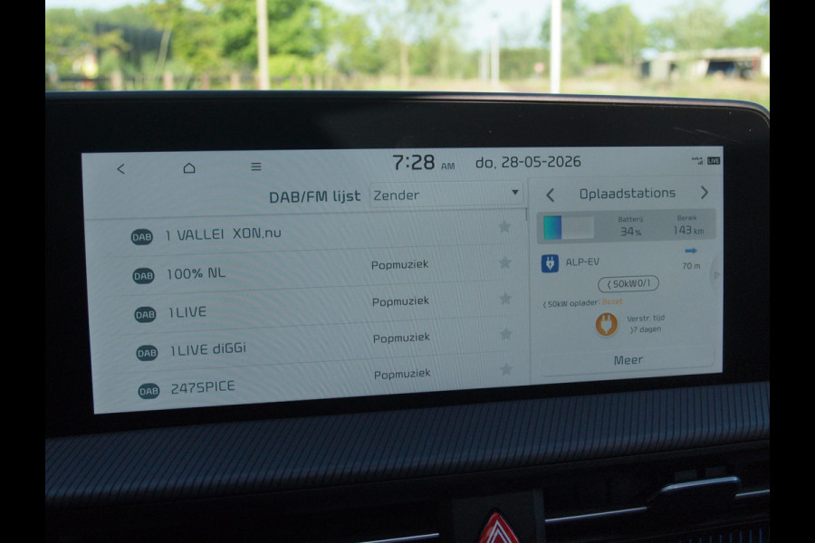 Kia Ev6 GT-Line 77.4 kWh | SOH 100% | Panoramadak | Trekhaak | 360 Camera | Head-Up Display | MERIDIAN SURROUND |