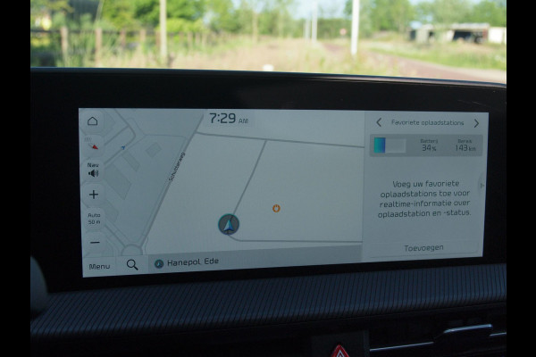 Kia Ev6 GT-Line 77.4 kWh | SOH 100% | Panoramadak | Trekhaak | 360 Camera | Head-Up Display | MERIDIAN SURROUND |