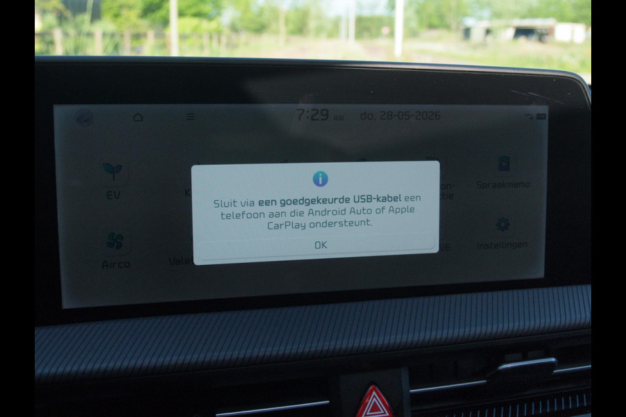 Kia Ev6 GT-Line 77.4 kWh | SOH 100% | Panoramadak | Trekhaak | 360 Camera | Head-Up Display | MERIDIAN SURROUND |