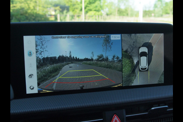 Kia Ev6 GT-Line 77.4 kWh | SOH 100% | Panoramadak | Trekhaak | 360 Camera | Head-Up Display | MERIDIAN SURROUND |