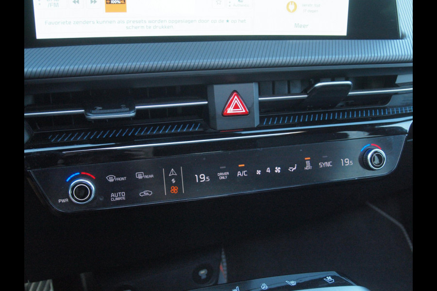 Kia Ev6 GT-Line 77.4 kWh | SOH 100% | Panoramadak | Trekhaak | 360 Camera | Head-Up Display | MERIDIAN SURROUND |