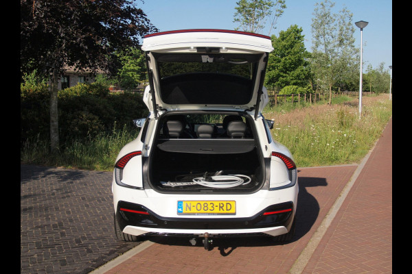Kia Ev6 GT-Line 77.4 kWh | SOH 100% | Panoramadak | Trekhaak | 360 Camera | Head-Up Display | MERIDIAN SURROUND |