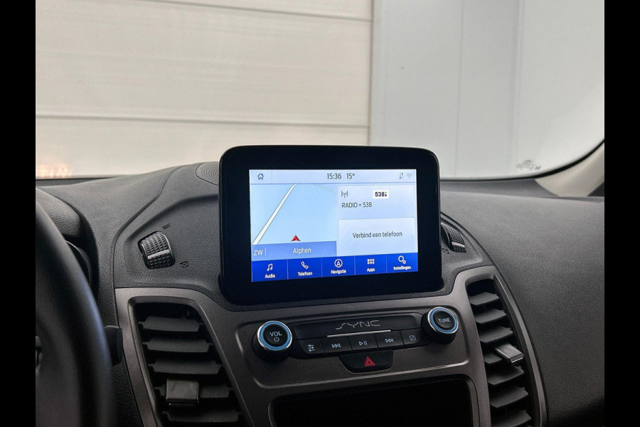 Ford Transit Connect 1.5 EcoBlue L2 Trend Navigatie Airco DAB+ Parkeersensoren Camera Bluetooth LM Velgen Apple Carplay/Android auto 3Zits