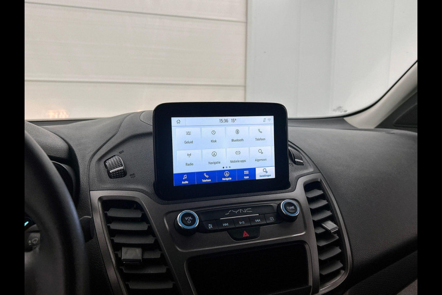 Ford Transit Connect 1.5 EcoBlue L2 Trend Navigatie Airco DAB+ Parkeersensoren Camera Bluetooth LM Velgen Apple Carplay/Android auto 3Zits