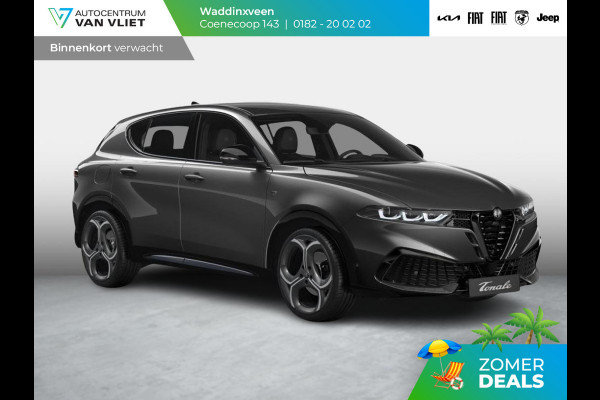 Alfa Romeo Tonale 1.3 Ibrida Plug-In Q4 270pk AWD Ti | 20" | Technology Pack | Rosso Leather