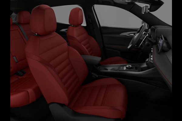 Alfa Romeo Tonale 1.3 Ibrida Plug-In Q4 270pk AWD Ti | 20" | Technology Pack | Rosso Leather