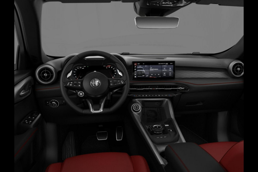 Alfa Romeo Tonale 1.3 Ibrida Plug-In Q4 270pk AWD Ti | 20" | Technology Pack | Rosso Leather