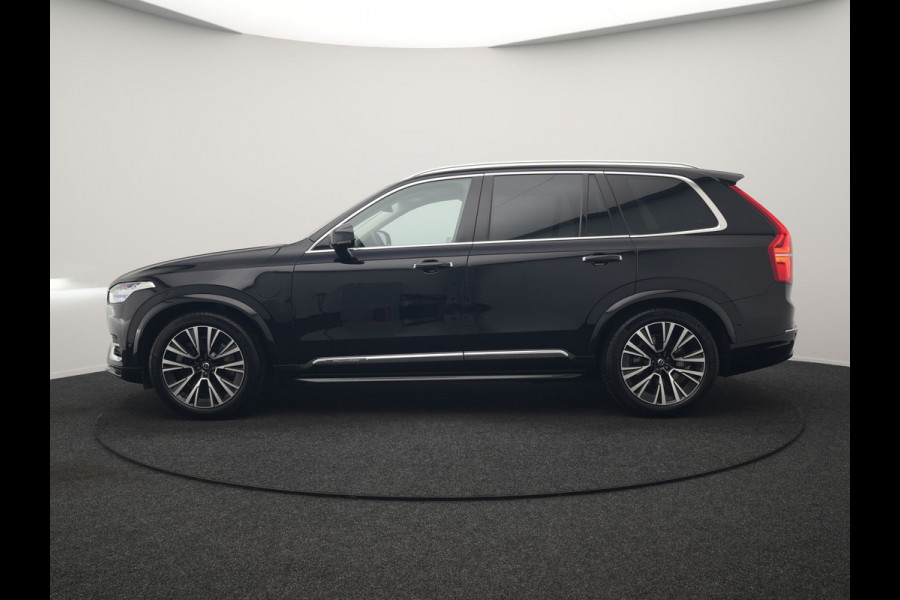 Volvo XC90 T8 Recharge AWD Plus Bright 7 Persoons LONG RANGE PHEV 455pk Dealer O.H. | Trekhaak Af Fabriek | Luchtvering | Adaptive Cruise | Harman / Kardon | Lederen Sportstoelen Ventilatie & Memory | 360 Camera | Stoelen & Stuur Verwarmd | Keyless | Blis | Google Assistent  | Plug In Hybrid |