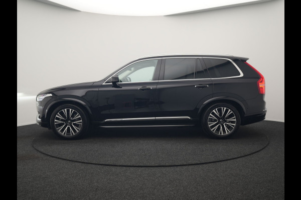 Volvo XC90 T8 Recharge AWD Plus Bright 7 Persoons LONG RANGE PHEV 455pk Dealer O.H. | Trekhaak Af Fabriek | Luchtvering | Adaptive Cruise | Harman / Kardon | Lederen Sportstoelen Ventilatie & Memory | 360 Camera | Stoelen & Stuur Verwarmd | Keyless | Blis | Google Assistent  | Plug In Hybrid |