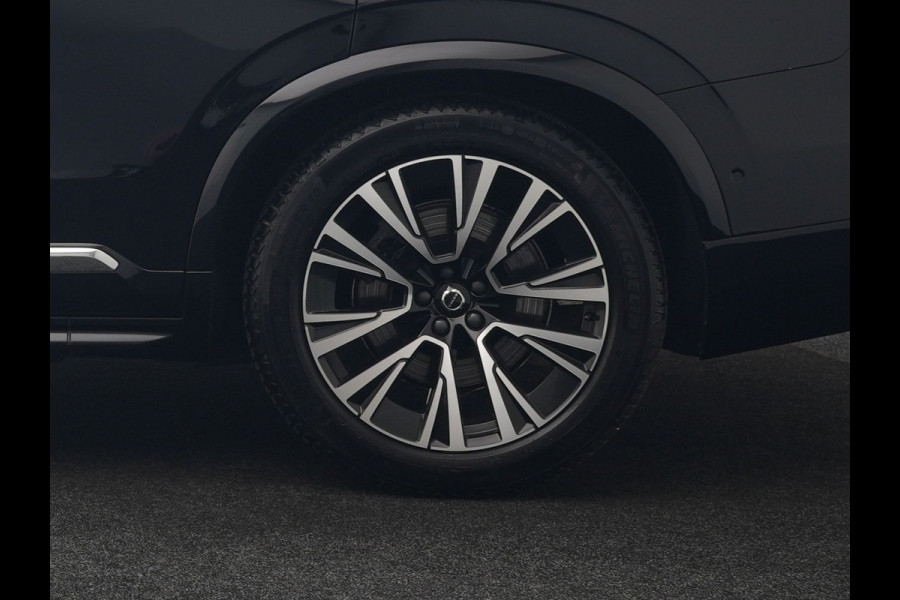 Volvo XC90 T8 Recharge AWD Plus Bright 7 Persoons LONG RANGE PHEV 455pk Dealer O.H. | Trekhaak Af Fabriek | Luchtvering | Adaptive Cruise | Harman / Kardon | Lederen Sportstoelen Ventilatie & Memory | 360 Camera | Stoelen & Stuur Verwarmd | Keyless | Blis | Google Assistent  | Plug In Hybrid |