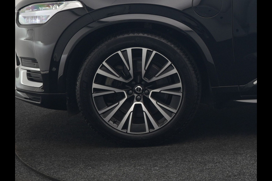 Volvo XC90 T8 Recharge AWD Plus Bright 7 Persoons LONG RANGE PHEV 455pk Dealer O.H. | Trekhaak Af Fabriek | Luchtvering | Adaptive Cruise | Harman / Kardon | Lederen Sportstoelen Ventilatie & Memory | 360 Camera | Stoelen & Stuur Verwarmd | Keyless | Blis | Google Assistent  | Plug In Hybrid |