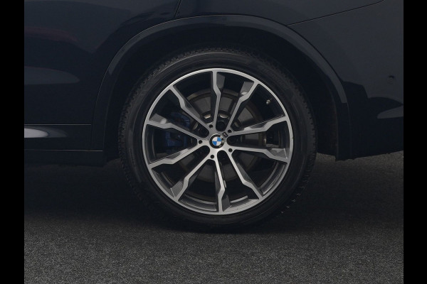 BMW X3 xDrive30e M Sport PHEV 293pk Dealer O.H. | Trekhaak Af Fabriek | Panodak | Head Up | Adaptive Cruise | 360 Camera | Harman / Kardon | Adaptief Onderstel | Lederen Sportstoelen Memory & Verwarmd | Keyless | Blis | Sfeerverlichting |  Plug In Hybrid |