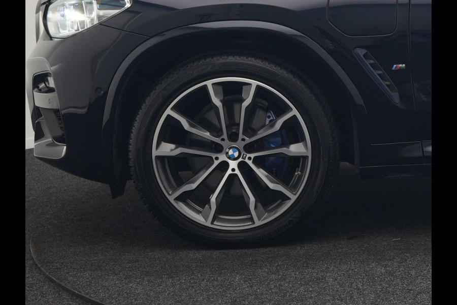 BMW X3 xDrive30e M Sport PHEV 293pk Dealer O.H. | Trekhaak Af Fabriek | Panodak | Head Up | Adaptive Cruise | 360 Camera | Harman / Kardon | Adaptief Onderstel | Lederen Sportstoelen Memory & Verwarmd | Keyless | Blis | Sfeerverlichting |  Plug In Hybrid |