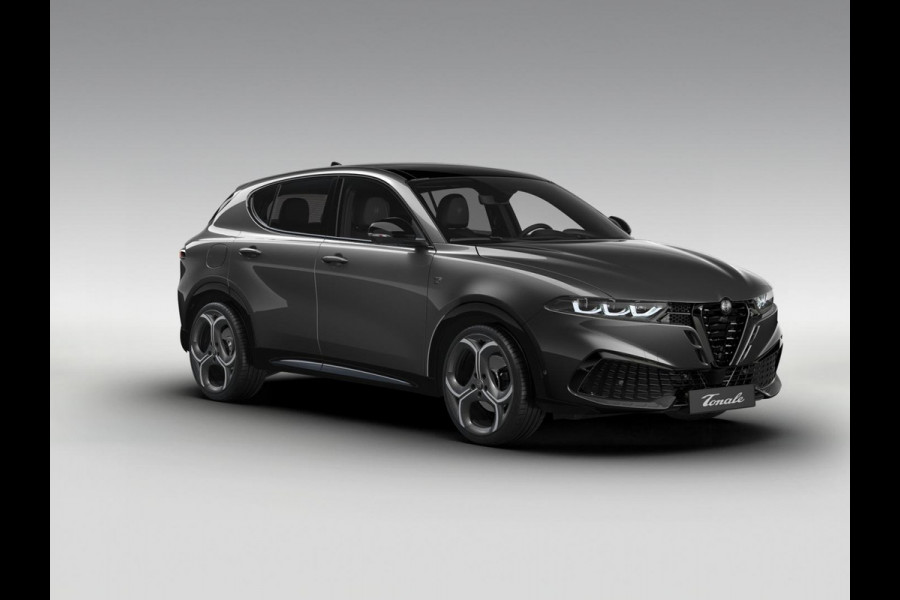 Alfa Romeo Tonale 1.3 Ibrida Plug-In Q4 270pk AWD Ti | 20" | Technology Pack | Rosso Leather | Schuif/Kanteldak