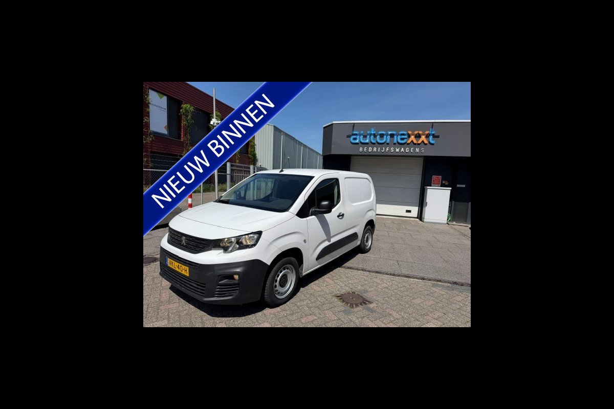 Peugeot Partner 1.2 PureTech Premium AIRCO I NAVI I PDC I MULTIMEDIA I 1e EIGENAAR I COMPLETE ONDERHOUDSHISTORIE