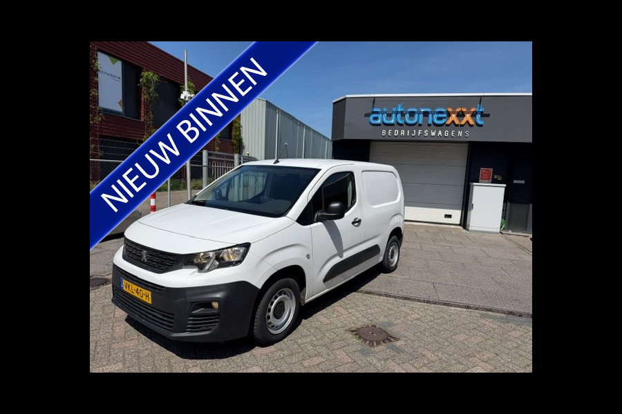 Peugeot Partner 1.2 PureTech Premium AIRCO I NAVI I PDC I MULTIMEDIA I 1e EIGENAAR I COMPLETE ONDERHOUDSHISTORIE