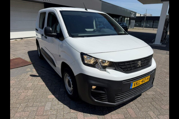 Peugeot Partner 1.2 PureTech Premium AIRCO I NAVI I PDC I MULTIMEDIA I 1e EIGENAAR I COMPLETE ONDERHOUDSHISTORIE