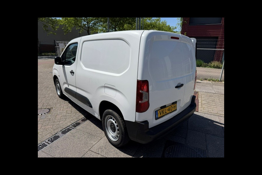Peugeot Partner 1.2 PureTech Premium AIRCO I NAVI I PDC I MULTIMEDIA I 1e EIGENAAR I COMPLETE ONDERHOUDSHISTORIE