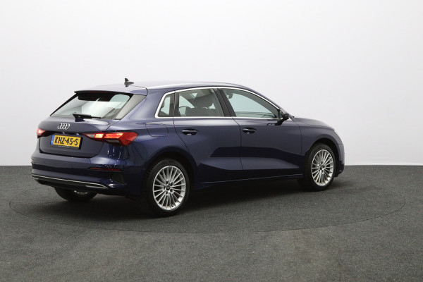 Audi A3 Sportback 40 TFSI e 204 PK Advanced Edition PHEV, Adap. Cruise Control, Leder, Carplay