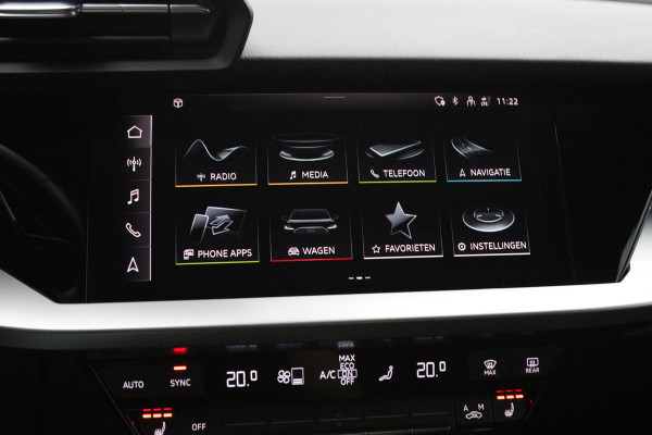 Audi A3 Sportback 40 TFSI e 204 PK Advanced Edition PHEV, Adap. Cruise Control, Leder, Carplay
