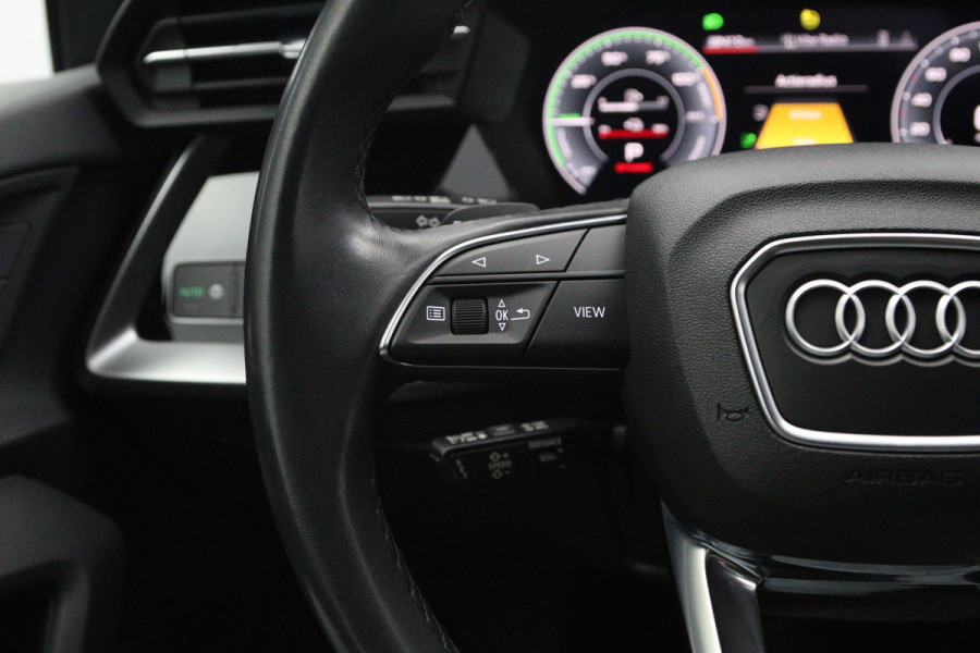 Audi A3 Sportback 40 TFSI e 204 PK Advanced Edition PHEV, Adap. Cruise Control, Leder, Carplay