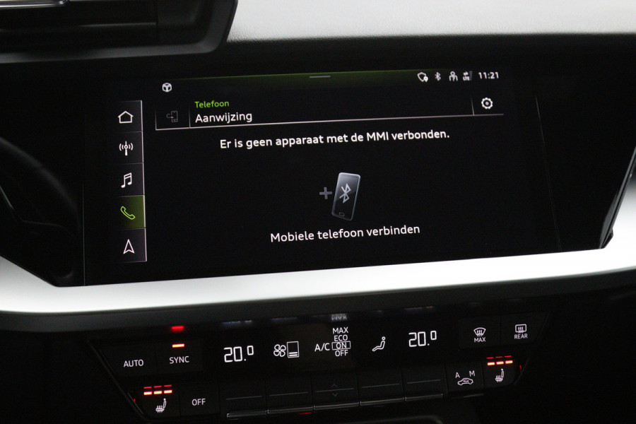 Audi A3 Sportback 40 TFSI e 204 PK Advanced Edition PHEV, Adap. Cruise Control, Leder, Carplay