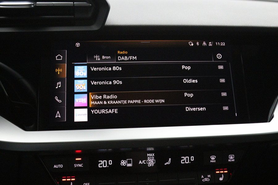 Audi A3 Sportback 40 TFSI e 204 PK Advanced Edition PHEV, Adap. Cruise Control, Leder, Carplay