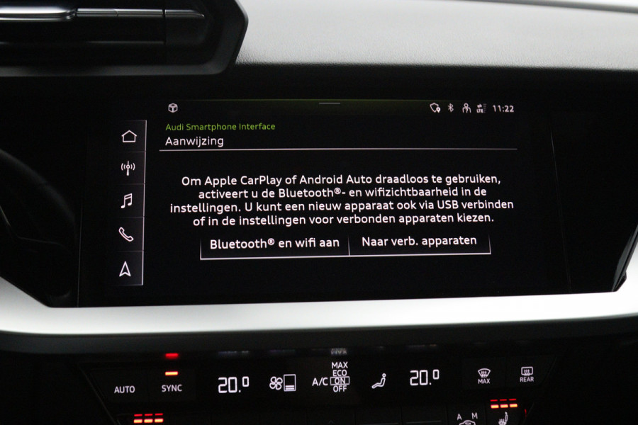 Audi A3 Sportback 40 TFSI e 204 PK Advanced Edition PHEV, Adap. Cruise Control, Leder, Carplay