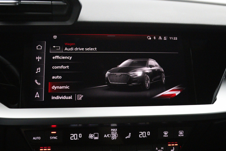 Audi A3 Sportback 40 TFSI e 204 PK Advanced Edition PHEV, Adap. Cruise Control, Leder, Carplay