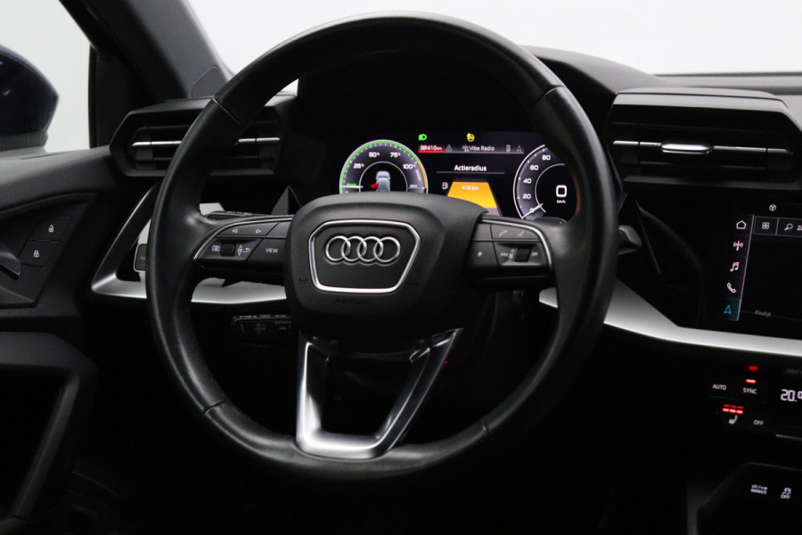 Audi A3 Sportback 40 TFSI e 204 PK Advanced Edition PHEV, Adap. Cruise Control, Leder, Carplay