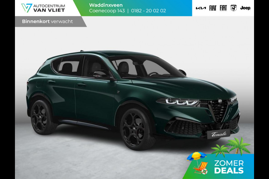 Alfa Romeo Tonale 1.3 Ibrida Plug-In Q4 270pk AWD Ti | 19" | Technology Pack