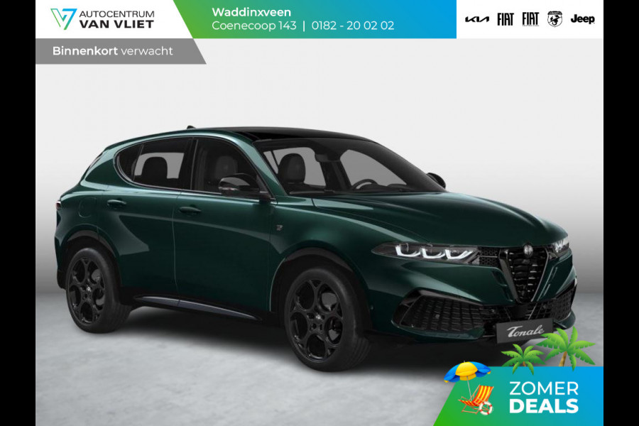 Alfa Romeo Tonale 1.3 Ibrida Plug-In Q4 270pk AWD Ti | 19" | Technology Pack | Schuif/Kanteldak